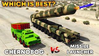 GTA 5 ONLINE  CHERNOBOG VS MODDER MISSILE LAUNCHER WHICH IS BEST?