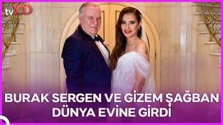 Burak Sergen ve Gizem Şağbanın Düğününden Özel Görüntüler ve Röportajlar