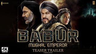 Babur - The Mughal Emperor  Official Trailer  Shah Rukh Khan Ajay Devgan Suhana Khan  Fan-Made