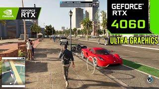 Watch Dogs 2  RTX 4060 8GB  Ultra Graphics Settings 