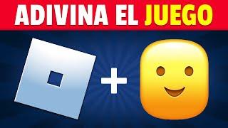 ADIVINA EL JUEGO CON EMOJIS  ¿Cuantos Juegos Conoces?