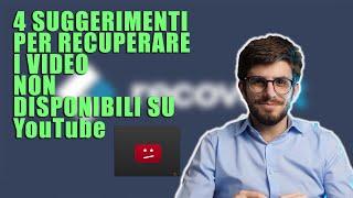 Come Guardare video cancellati e non disponibili su YouTube #wondershare #video #youtube