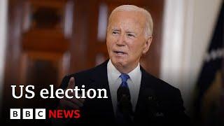 Joe Biden asked to step aside in race for US president  BBC News