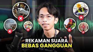 1X KLIK Semua Suara Mengganggu Noise di Video Langsung Hilang - Rekaman Suara Jadi Bersih 