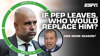 ABSOLUTELY 100% Steve Nicol foresees Pep Guardiola leaving Man City next season   ESPN FC