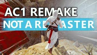 Why Assassins Creed 1 Deserves a Remake but NOT JUST A REMASTER in 2021 by Ubisoft