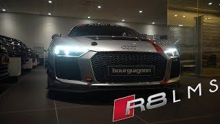 2018 Audi R8 LMS GT4 - Startup Sound & Overview