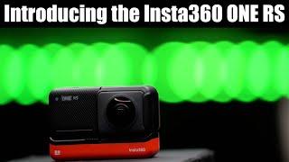Introducing the new Insta360 ONE RS