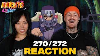 MIFUNE VS HANZO  Naruto Shippuden Reaction Ep 270272