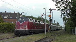 Classic German Diesel Locomotives HD