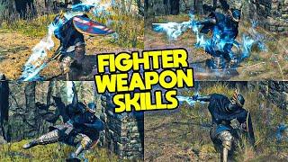 Dragons Dogma 2 - All Fighter Weapon Skills Showcase