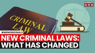 New Criminal Laws Implemented  Focus On Crime Against Women Children  What Are These Laws?  News