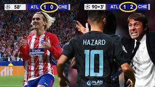 Atlético Madrid vs Chelsea 1-2   EPIC LAST MINUTE COMEBACK 