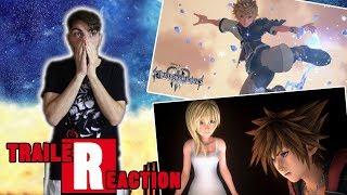 HANNO STRAVOLTO LA STORIA - Kingdom Hearts 3 ReMind - TraileReaction