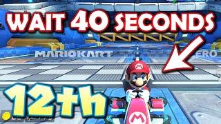 Waiting 40 Seconds Before Starting EVERY RACE *Mario Kart 8 Deluxe* Bro vs Sis