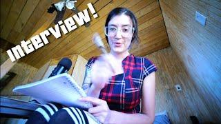 ASMR Interview to be the House Tiny  GTS Asks Questions & Discusses Position