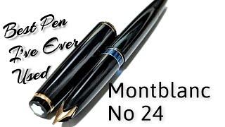 The Best Pen Ive Ever Used Montblanc 24