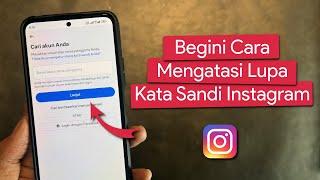 Cara Mengatasi Lupa Kata Sandi Instagram