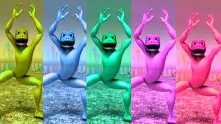 DANCE Challenge - Dame Tu Cosita - Patila - Green Alien Vs Alien