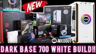 BeQuiet Dark Base 700 NEW White Case Ultimate Time lapse Build