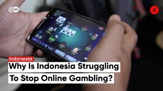 Indonesia struggles to crack down on online gambling