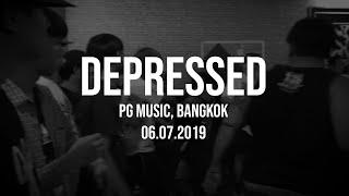 Depressed - Multicam Full Live Set - PG Music Bangkok - 06.07.2019