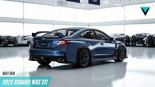 Next Gen 2025 Subaru WRX STI - More stability at high speeds.