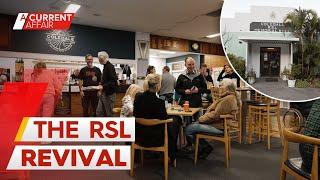 Coastal community pouring beers and clearing tables to save RSL  A Current Affair