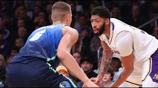 Dallas Mavericks vs LA Lakers - Full Game Highlights  December 1 2019  NBA 2019-20