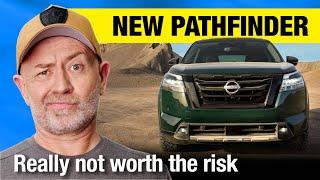 New Nissan Pathfinder Why I wouldnt bother buying one  Auto Expert John Cadogan