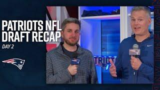 New England Patriots 2023 NFL Draft Day Two Recap