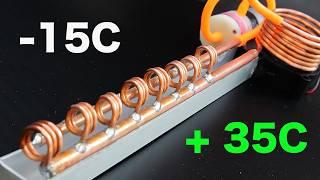 How to Make a DIY AC Linear Air Conditioner Down to -15°C and a Heat Pump Up to +35°C