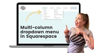 Simple Multi-Column Dropdown Hack for Squarespace  Two Column Dropdown Squarespace Plugin