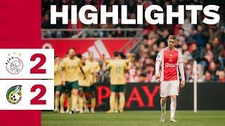 Highlights Ajax - Fortuna Sittard  Eredivisie