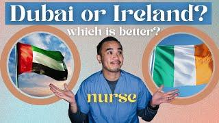 Comparing my Nursing Experiences in Dubai and Ireland Which is Better?