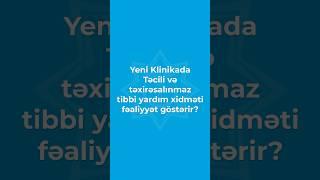 Ən çox verilən suallar Təbibinizdən cavab layihəsində #təbib #yeniklinika #its