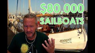 $80000 Sailboats - Ep 193 - Lady K Sailing