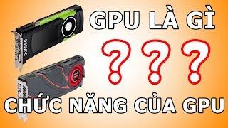 GPU Chip đồ họa Card màn hình ... LÀ GÌ???  Chức năng của Card màn hình RA SAO?