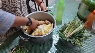 Memasak ala Desa Bebek Ungkep