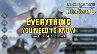 European War 7 Medieval - Guide Tips Tricks and More