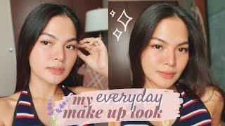 My Go-To Everyday Make-up Look ️ • Joselle Alandy