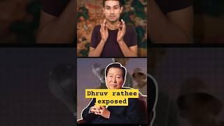 Shocking Dhruv Rathee Youth Brainwashing  exposed manipulation #dhruvrathee