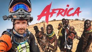 Мой Самый Опасный Дальняк - Дикая Африка на Мотоцикле