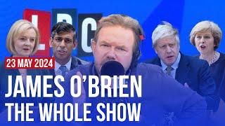 Why has Sunak called the election now?  James OBrien - The Whole Show