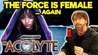 Star Wars Continues its Decline - The Acolyte Trailer Review Force is Female