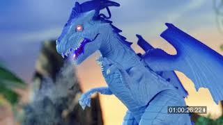 Mighty Megasaur ICE Breathing & Walking Dragon TV Commercial by Dragon-i Toys