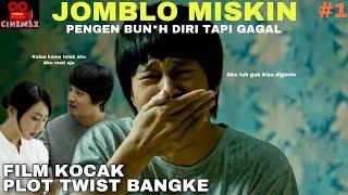 KOCAK TAPI BIKIN NANGIS  KEHIDUPAN PRIA JOMBLO MISKIN  alur cerita FILM KOREA LUCU PLOT TWIST