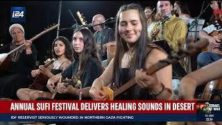 12TH ANNUAL SUFI FESTIVAL BRINGS LIGHT TO MIDDLE EAST