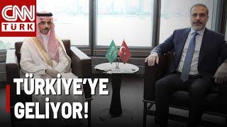 Ankara-Riyad Hattı İvme Kazanıyor Suudi Arabistan Dışişleri Bakanı Prens Faysal İstanbula Geliyor