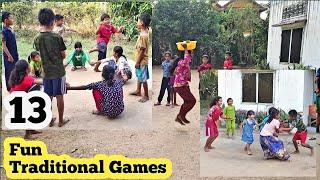 13 collections of traditional games  Fun outdoor games